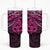 Matariki New Zealand Tumbler With Handle Maori New Year Tiki Pink Version