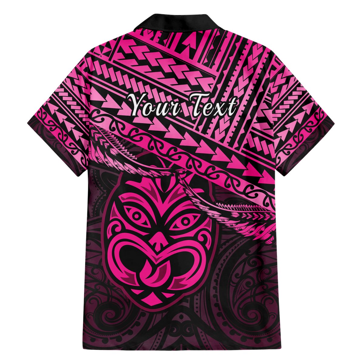 Personalised Matariki New Zealand Hawaiian Shirt Maori New Year Tiki Pink Version LT14 - Polynesian Pride