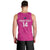 Custom New Zealand Silver Fern Rugby Men Tank Top Go Aotearoa - Pink Version