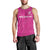 Custom New Zealand Silver Fern Rugby Men Tank Top Go Aotearoa - Pink Version