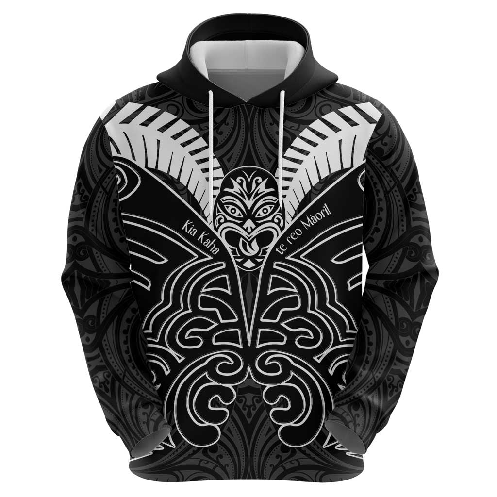 Kia Kaha Te Reo Maori Hoodie Aotearoa Hei Tiki With Hongi