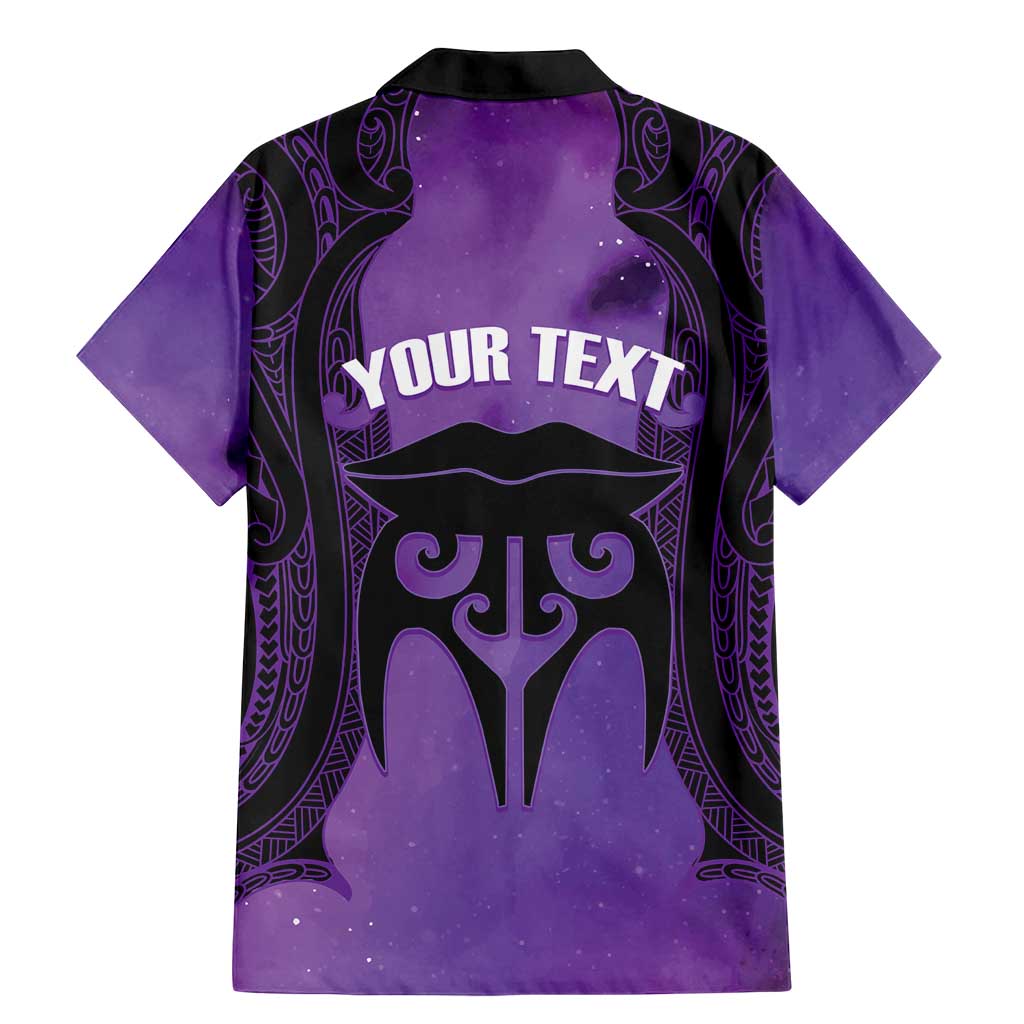 Personalised New Zealand Suffrage Day Family Matching Mermaid Dress and Hawaiian Shirt Maori Tattoo Galaxy Vibe LT14 - Polynesian Pride