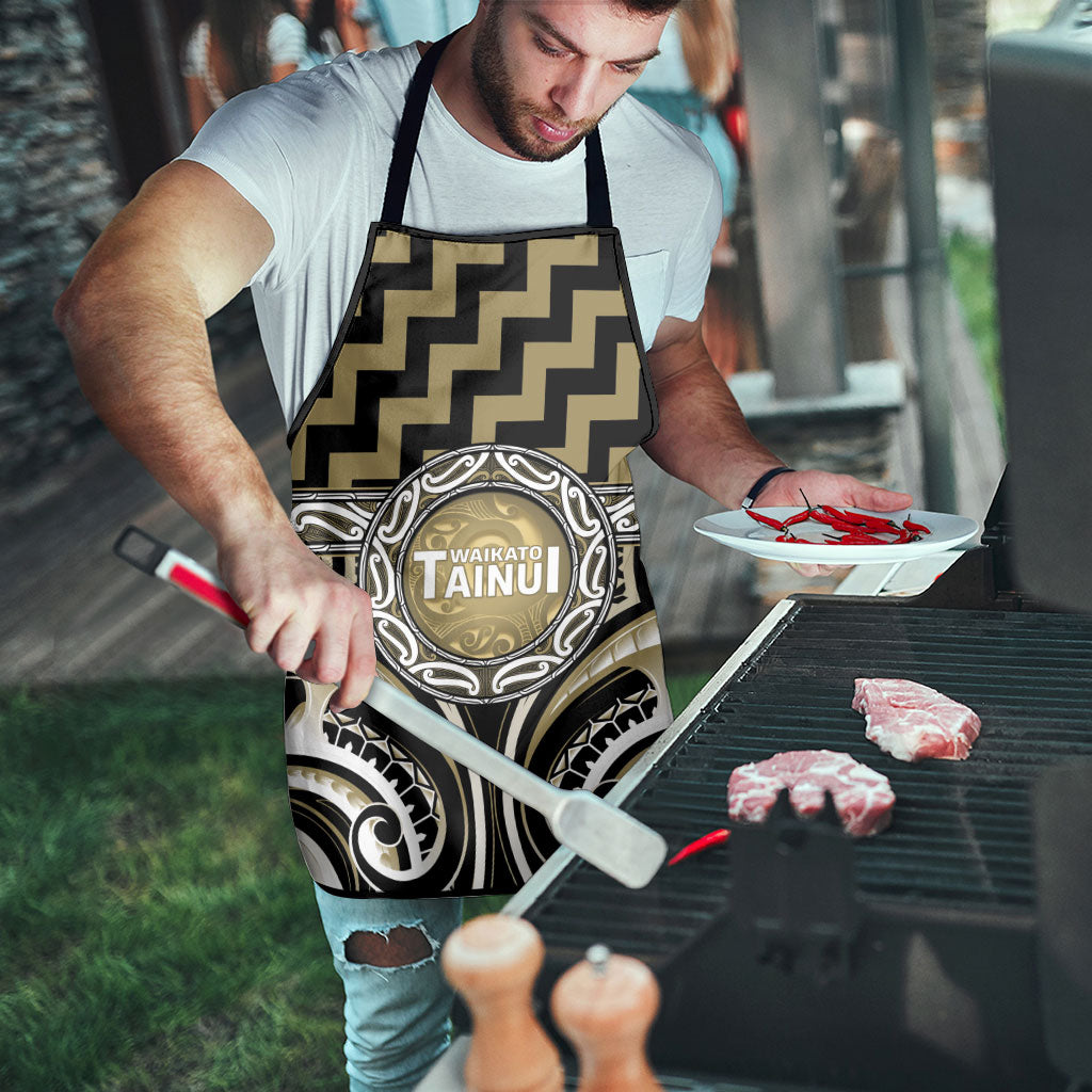Aotearoa Waikato Tainui Apron Maori Iwi Poutama Puhoro Tattoo LT14 - Polynesian Pride
