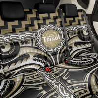 Aotearoa Waikato Tainui Back Car Seat Cover Maori Iwi Poutama Puhoro Tattoo LT14 - Polynesian Pride