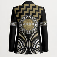 Aotearoa Waikato Tainui Personalised Blazer Maori Iwi Poutama Puhoro Tattoo LT14 - Polynesian Pride