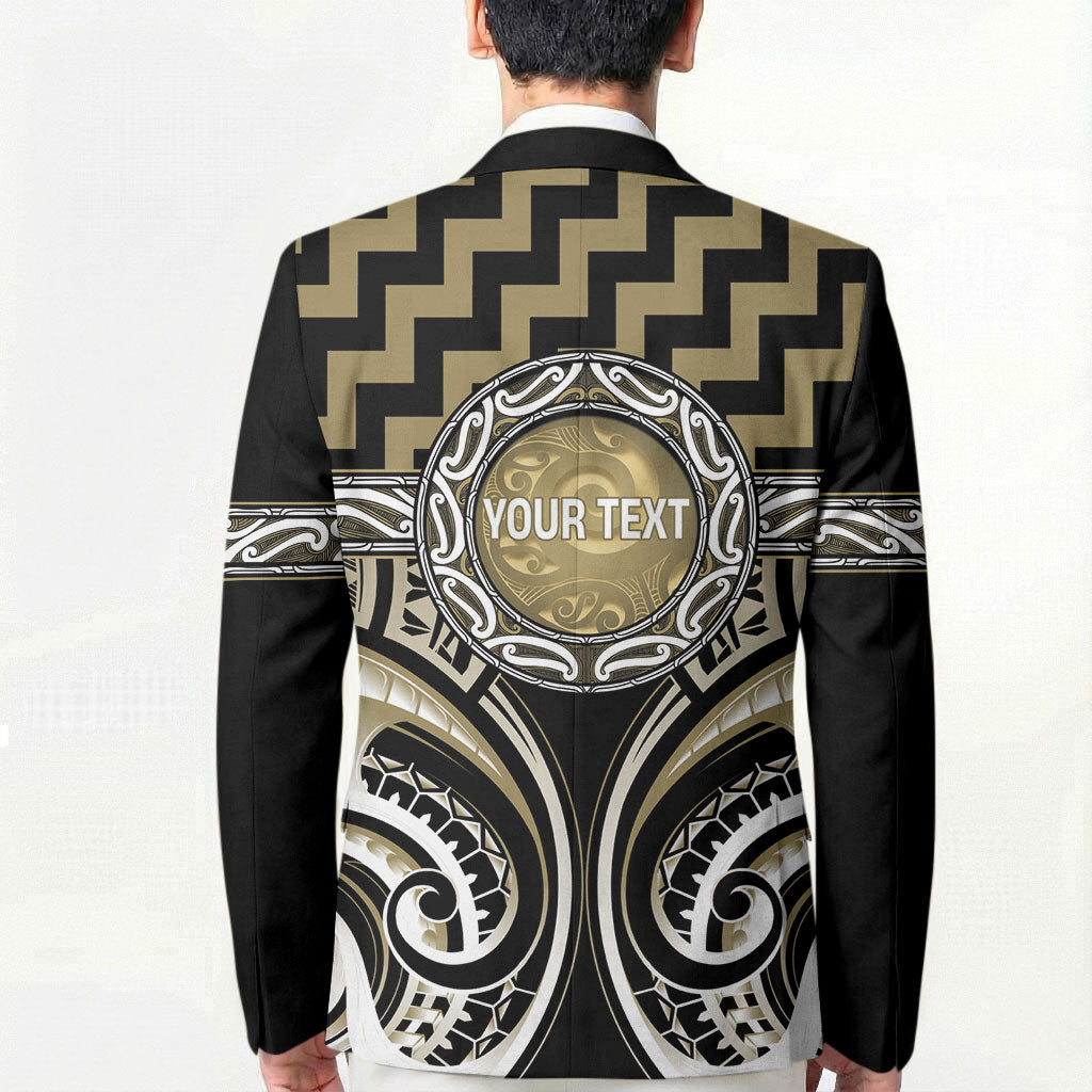 Aotearoa Waikato Tainui Personalised Blazer Maori Iwi Poutama Puhoro Tattoo LT14 - Polynesian Pride