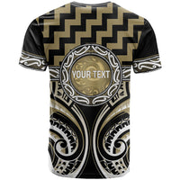Aotearoa Waikato Tainui Personalised T Shirt Maori Iwi Poutama Puhoro Tattoo LT14 - Polynesian Pride
