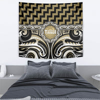 Aotearoa Waikato Tainui Tapestry Maori Iwi Poutama Puhoro Tattoo LT14 - Polynesian Pride