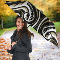 Aotearoa Waikato Tainui Umbrella Maori Iwi Poutama Puhoro Tattoo