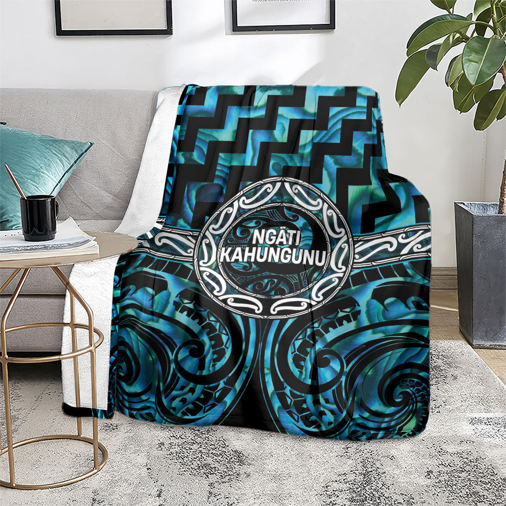 Aotearoa Ngati Kahungunu Blanket Maori Iwi Poutama Puhoro Tattoo LT14 - Polynesian Pride