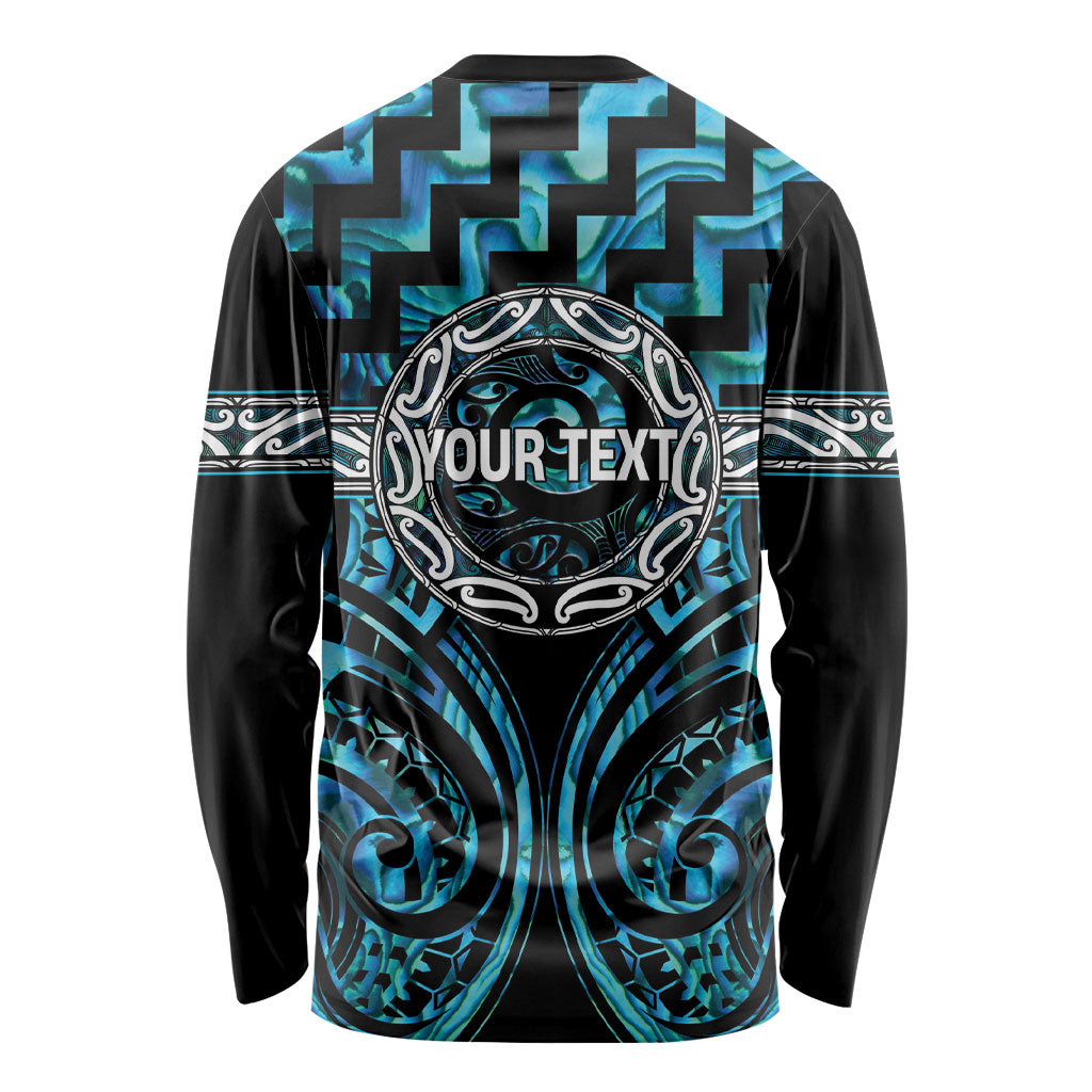 Aotearoa Ngati Kahungunu Personalised Long Sleeve Shirt Maori Iwi Poutama Puhoro Tattoo LT14 - Polynesian Pride