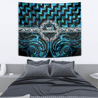 Aotearoa Ngati Kahungunu Tapestry Maori Iwi Poutama Puhoro Tattoo LT14 - Polynesian Pride