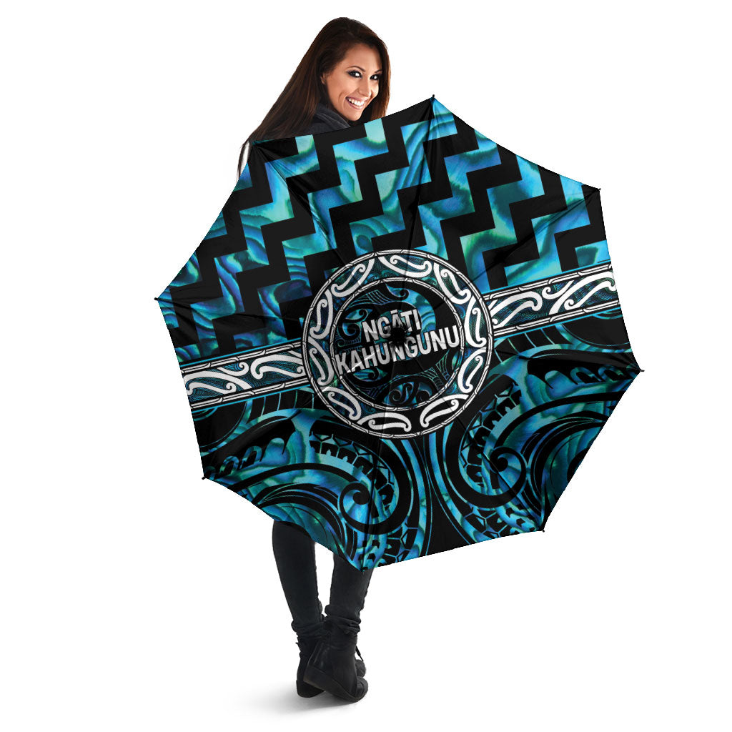 Aotearoa Ngati Kahungunu Umbrella Maori Iwi Poutama Puhoro Tattoo