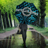 Aotearoa Ngati Kahungunu Umbrella Maori Iwi Poutama Puhoro Tattoo