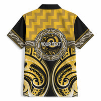 Aotearoa Ngati Whatua Personalised Hawaiian Shirt Maori Iwi Poutama Puhoro Tattoo LT14 - Polynesian Pride