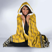 Aotearoa Ngati Whatua Hooded Blanket Maori Iwi Poutama Puhoro Tattoo LT14 - Polynesian Pride