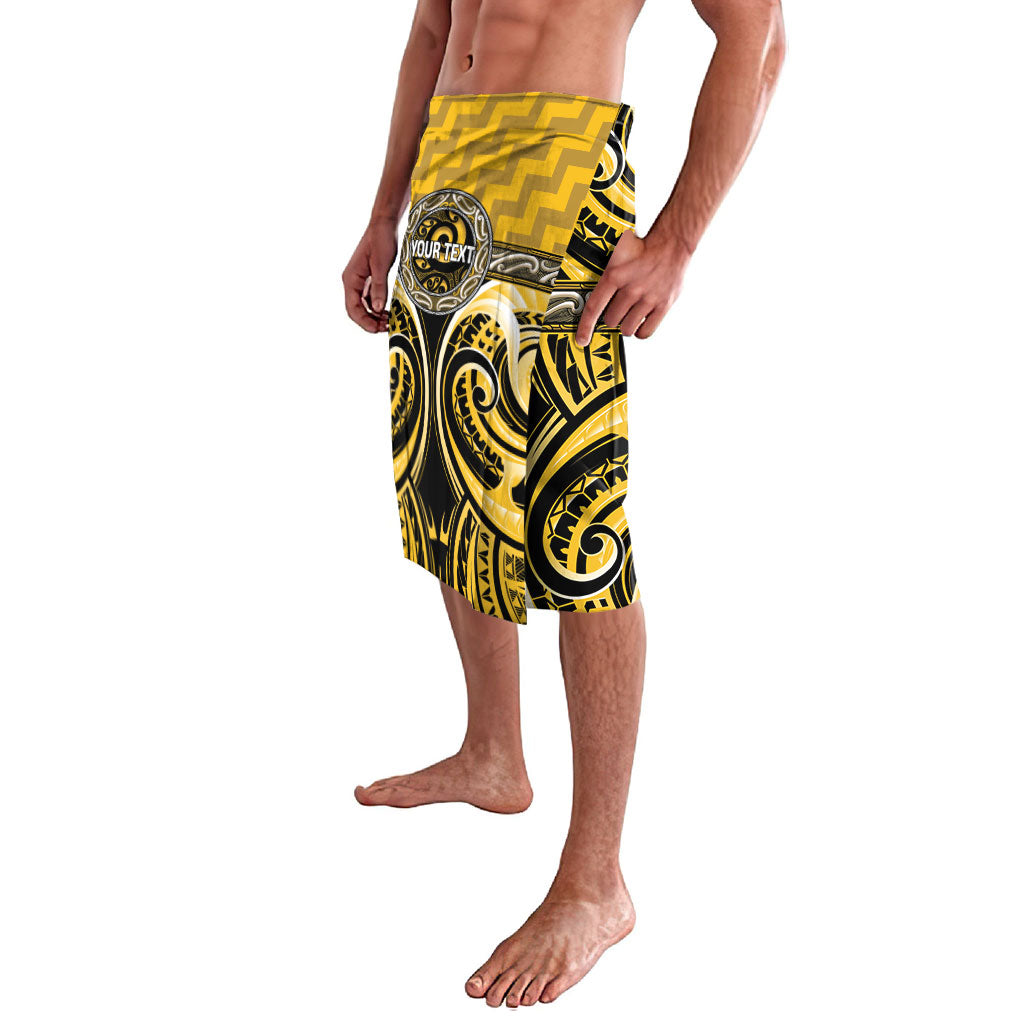 Aotearoa Ngati Whatua Personalised Lavalava Maori Iwi Poutama Puhoro Tattoo LT14 - Polynesian Pride