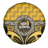 Aotearoa Ngati Whatua Spare Tire Cover Maori Iwi Poutama Puhoro Tattoo LT14 - Polynesian Pride