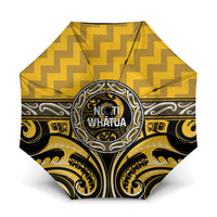 Aotearoa Ngati Whatua Umbrella Maori Iwi Poutama Puhoro Tattoo