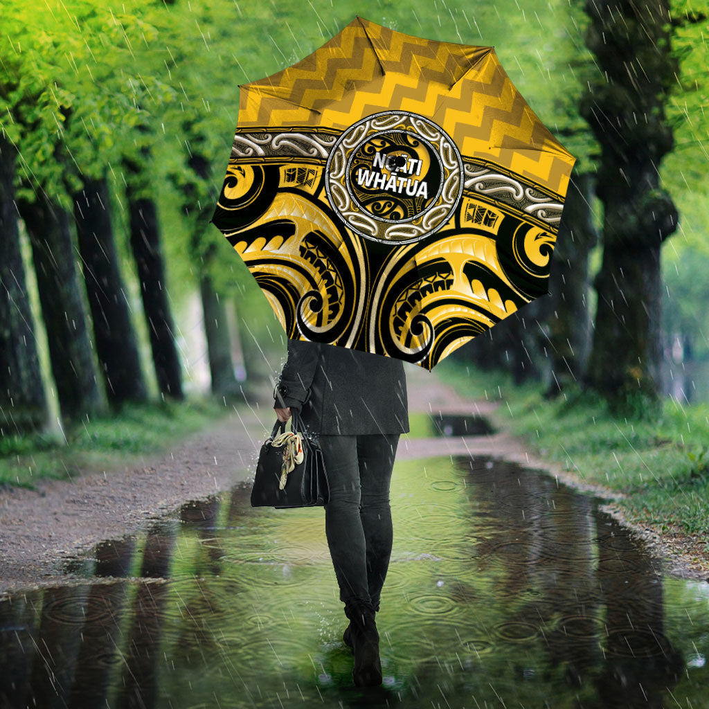 Aotearoa Ngati Whatua Umbrella Maori Iwi Poutama Puhoro Tattoo