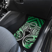 Aotearoa Ngati Maniapoto Personalised Car Mats Maori Iwi Poutama Puhoro Tattoo LT14 - Polynesian Pride