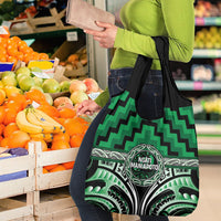 Aotearoa Ngati Maniapoto Grocery Bag Maori Iwi Poutama Puhoro Tattoo LT14 - Polynesian Pride