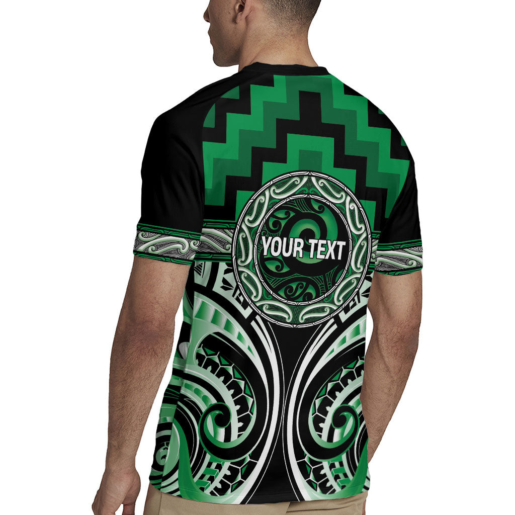 Aotearoa Ngati Maniapoto Personalised Rugby Jersey Maori Iwi Poutama Puhoro Tattoo LT14 - Polynesian Pride