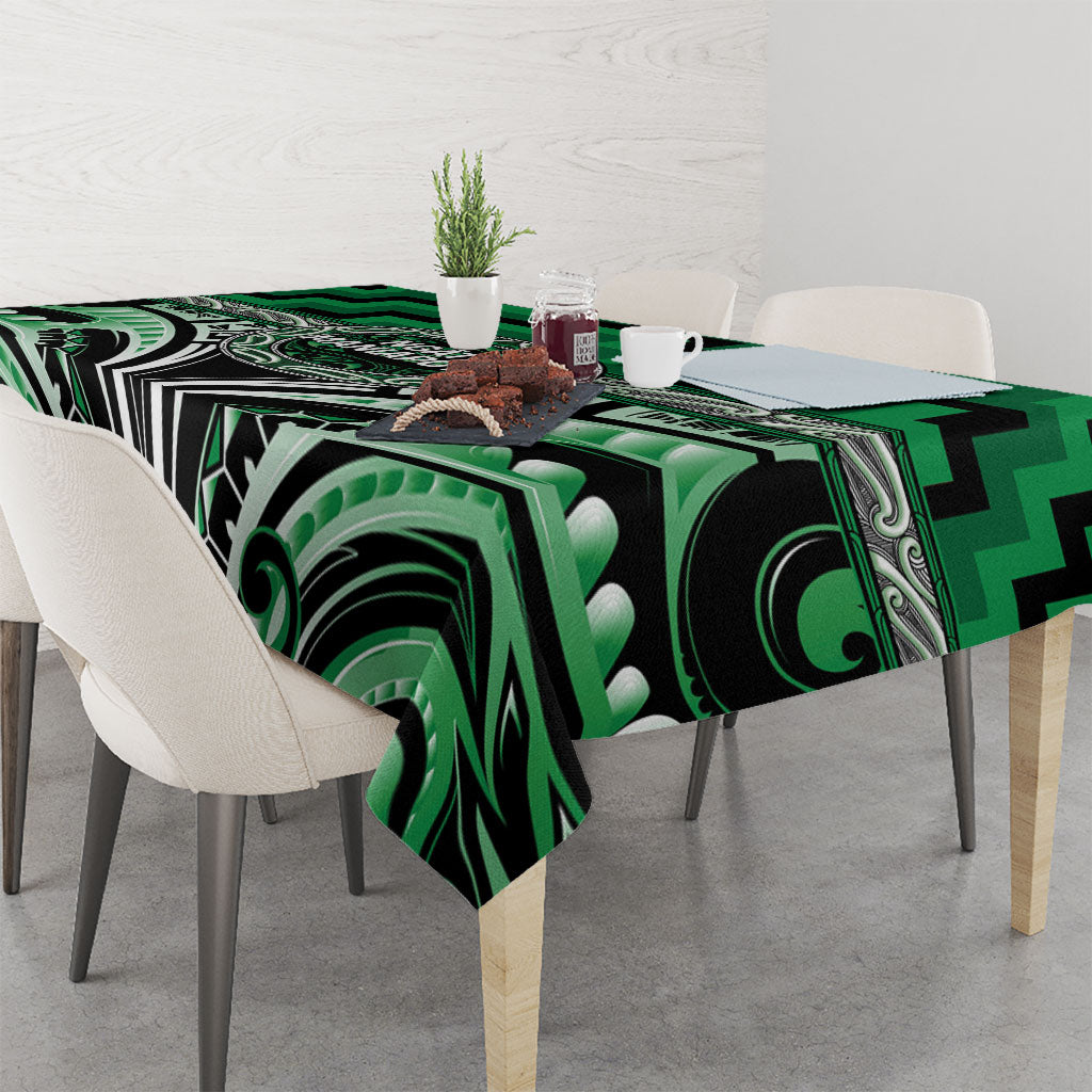 Aotearoa Ngati Maniapoto Tablecloth Maori Iwi Poutama Puhoro Tattoo LT14 - Polynesian Pride