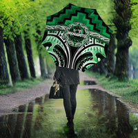 Aotearoa Ngati Maniapoto Umbrella Maori Iwi Poutama Puhoro Tattoo