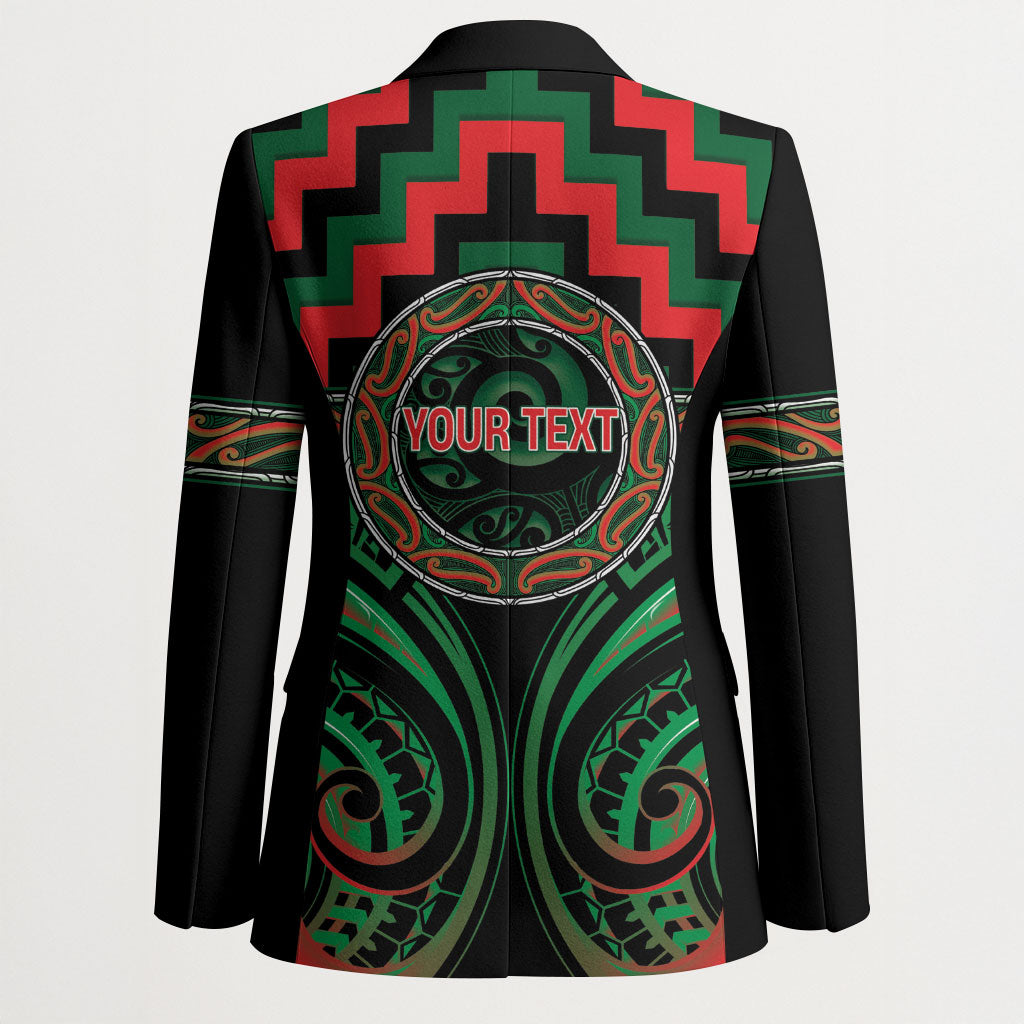 Aotearoa Ngai Tuhoe Personalised Blazer Maori Iwi Poutama Puhoro Tattoo LT14 - Polynesian Pride