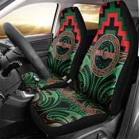 Aotearoa Ngai Tuhoe Car Seat Cover Maori Iwi Poutama Puhoro Tattoo LT14 - Polynesian Pride