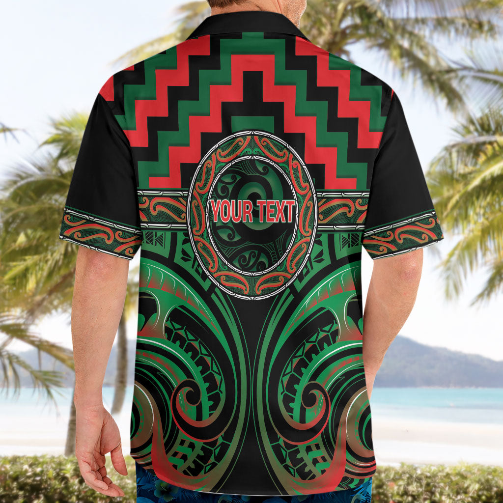 Aotearoa Ngai Tuhoe Personalised Hawaiian Shirt Maori Iwi Poutama Puhoro Tattoo LT14 - Polynesian Pride