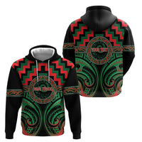 Aotearoa Ngai Tuhoe Personalised Hoodie Maori Iwi Poutama Puhoro Tattoo LT14 - Polynesian Pride