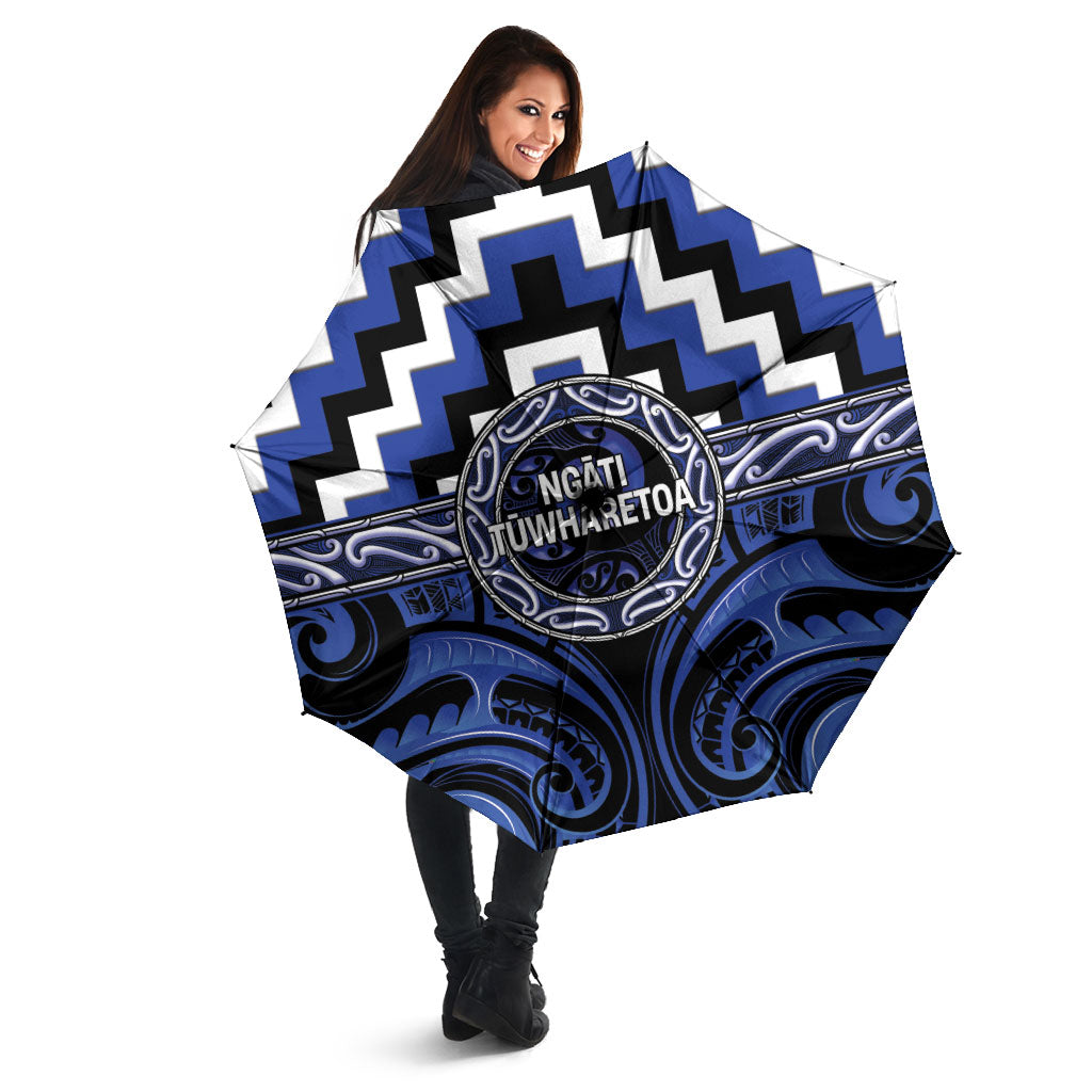 Aotearoa Ngati Tuwharetoa Umbrella Maori Iwi Poutama Puhoro Tattoo