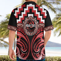 Aotearoa Te Arawa Personalised Hawaiian Shirt Maori Iwi Poutama Puhoro Tattoo LT14 - Polynesian Pride
