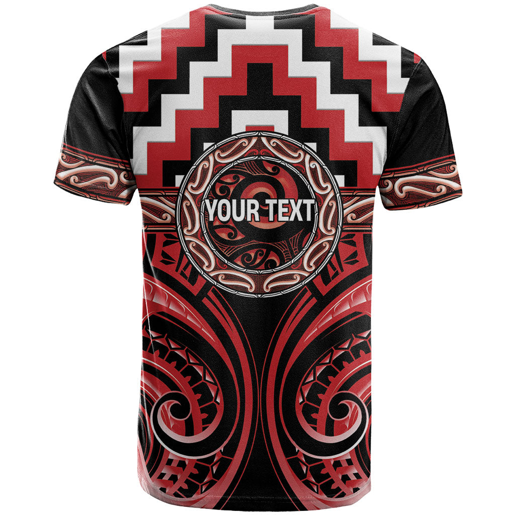 Aotearoa Te Arawa Personalised T Shirt Maori Iwi Poutama Puhoro Tattoo LT14 - Polynesian Pride