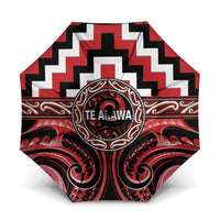 Aotearoa Te Arawa Umbrella Maori Iwi Poutama Puhoro Tattoo