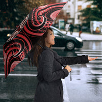 Aotearoa Te Arawa Umbrella Maori Iwi Poutama Puhoro Tattoo