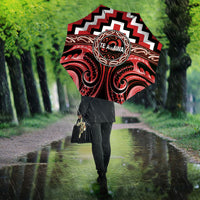 Aotearoa Te Arawa Umbrella Maori Iwi Poutama Puhoro Tattoo