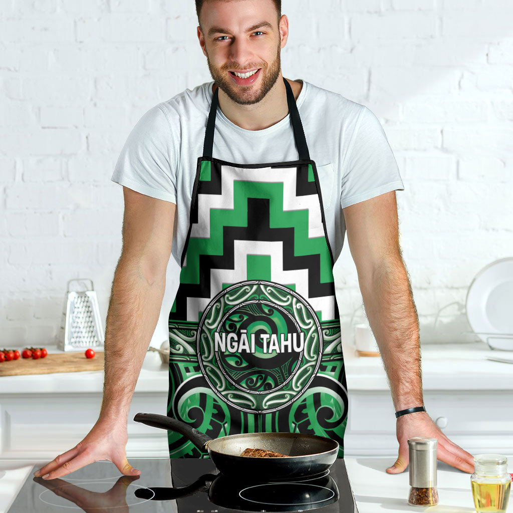 Aotearoa Ngai Tahu Apron Maori Iwi Poutama Puhoro Tattoo LT14 - Polynesian Pride