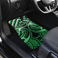 Aotearoa Ngai Tahu Personalised Car Mats Maori Iwi Poutama Puhoro Tattoo LT14 - Polynesian Pride