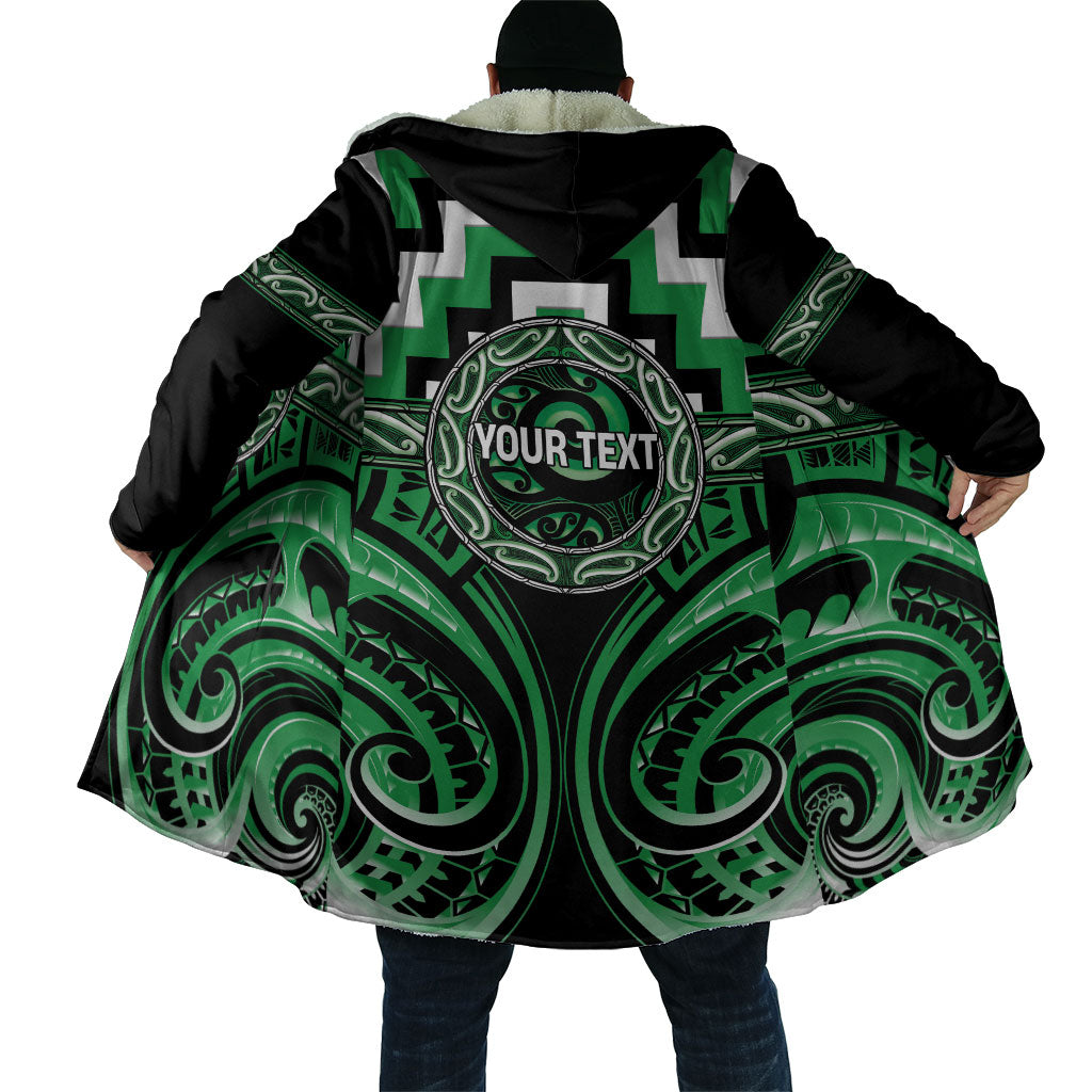 Aotearoa Ngai Tahu Personalised Cloak Maori Iwi Poutama Puhoro Tattoo LT14 - Polynesian Pride
