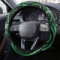 Aotearoa Ngai Tahu Steering Wheel Cover Maori Iwi Poutama Puhoro Tattoo LT14 - Polynesian Pride