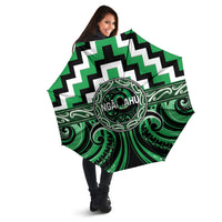 Aotearoa Ngai Tahu Umbrella Maori Iwi Poutama Puhoro Tattoo