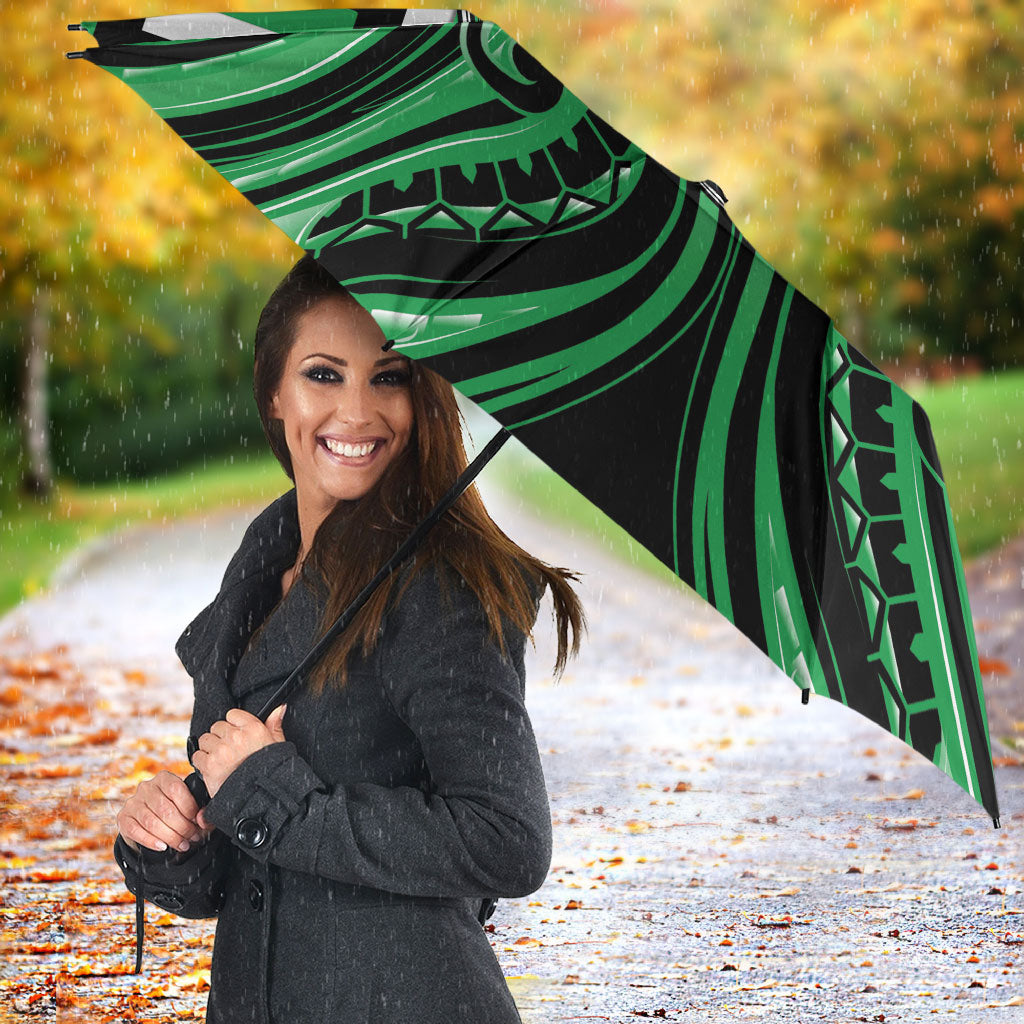 Aotearoa Ngai Tahu Umbrella Maori Iwi Poutama Puhoro Tattoo
