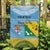 Personalised Malampa Fiji Day Garden Flag 10 October Fijian Tapa Flag Style