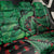 New Zealand Gecko Christmas Back Car Seat Cover Meri Kirihimete Paua Shell Mix Pohutukawa