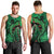 New Zealand Gecko Christmas Men Tank Top Meri Kirihimete Paua Shell Mix Pohutukawa