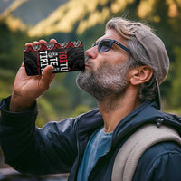 Aotearoa Toitu Te Tiriti 4 in 1 Can Cooler Tumbler Honour The Treaty Maori Haka