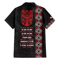 Aotearoa Toitu Te Tiriti Family Matching Puletasi and Hawaiian Shirt Honour The Treaty Maori Haka LT14 - Polynesian Pride